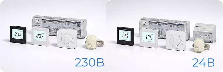 Автоматика для отопления USYSTEMS 230В и 24В